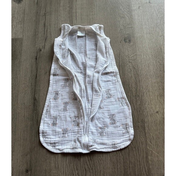 Aden and Anais Bundle of 3 Sleepsack Swaddle Size Small 0-6 Months Swaddleme - Picture 4 of 12